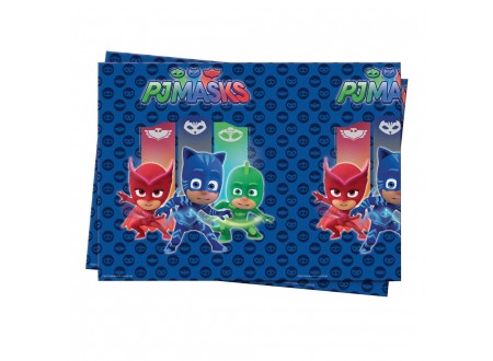 TOVAGLIA PJ MASKS PLASTICA 120X180 CM - 1 PZ 