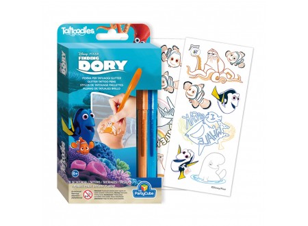 TATTOODLES FINDING DORY - 50 DECORAZIONI