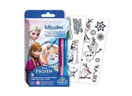 TATTOODLES FROZEN II  83 DISEGNI