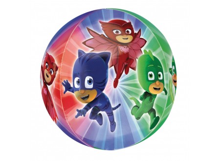 PALL. PJ MASKS MYLAR SUPERSHAPE - 1 PZ