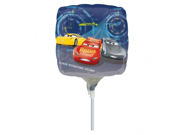 Palloncino Cars 3 - Square 9"