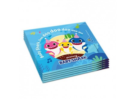 TOVAGLIOLI BABY SHARK 33x33 CM - 20 PZ