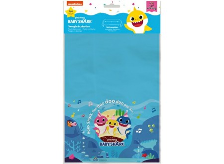 TOVAGLIA BABY SHARK 137x182 CM - 1 PZ