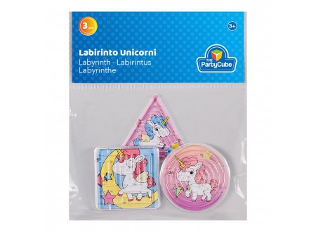 SET 3 LABIRINTO UNICORNO - 1 PZ