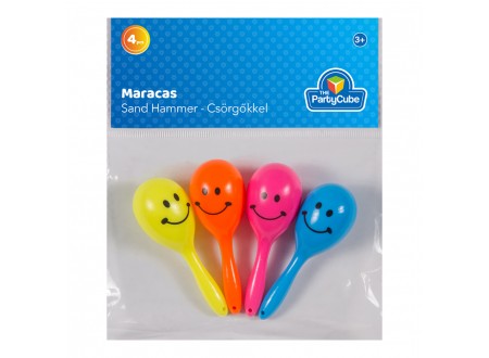 SET 4 MARACAS - 1 PZ