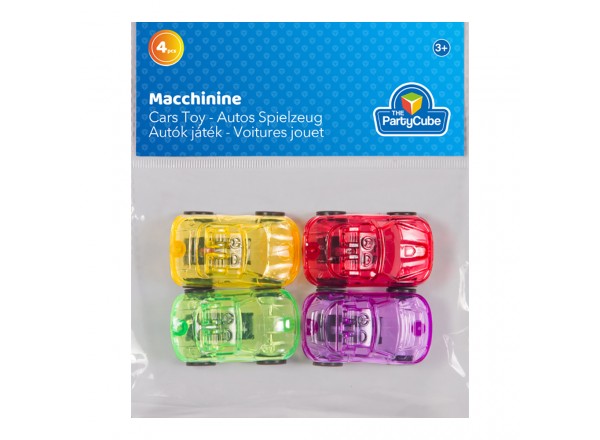 SET 4 MACCHININE - 1 PZ