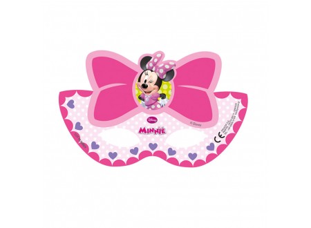 MASCHERE MINNIE - 6 PZ