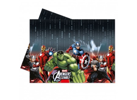 TOVAGLIA AVENGERS PLASTICA 120x180 CM