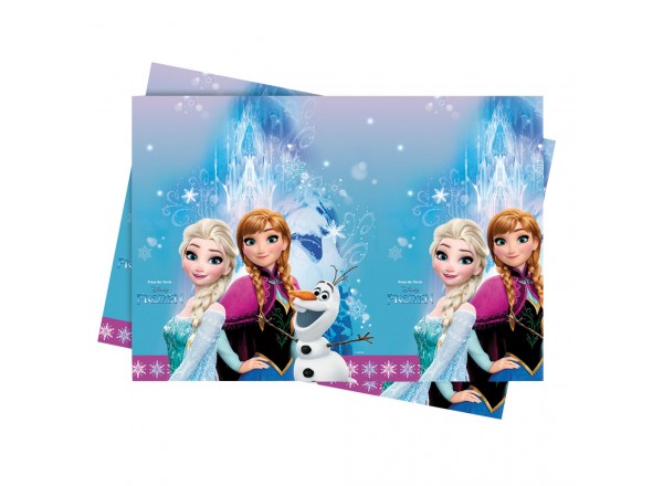 TOVAGLIA FROZEN PLASTICA 120 X 180 CM - 1 PZ