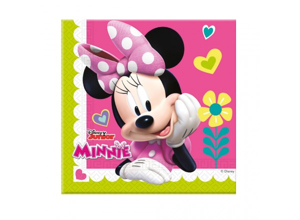 TOVAGLIOLI MINNIE 33x33 CM - 20 PZ