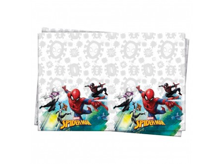 TOVAGLIA SPIDERMAN PLASTICA 120X180 CM - 1 PZ