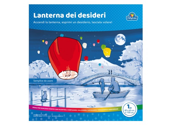 LANTERNA DEI DESIDERI - 1 PZ