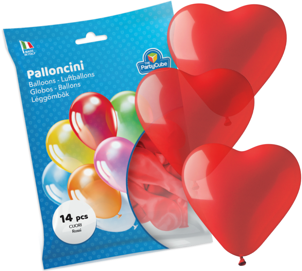 Palloncini Cuore