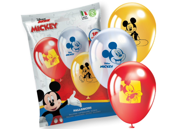 PALL. MICKEY MOUSE - 10 PZ