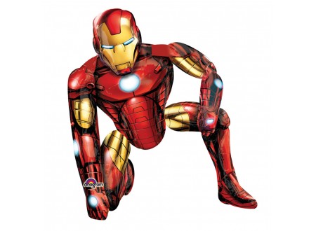 Pallone Iron Man 40 FOIL - AIRWALKER