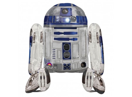 Pallone R2D2 40 FOIL - AIRWALKER