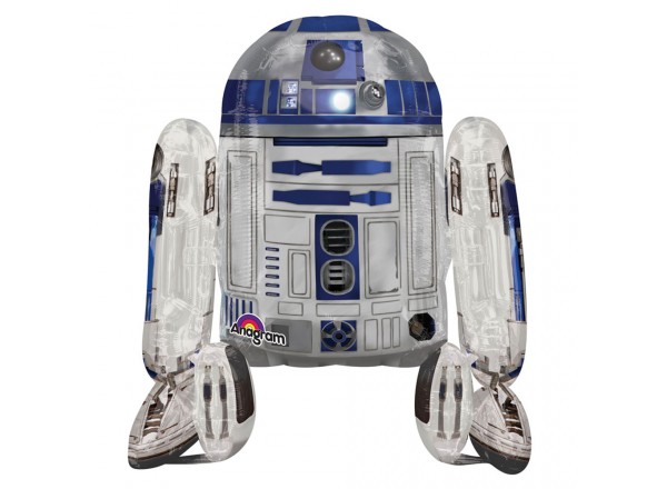 Pallone R2D2 40 FOIL - AIRWALKER