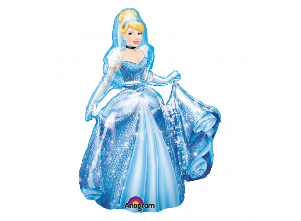 Palloncino Mini Shape Cinderella