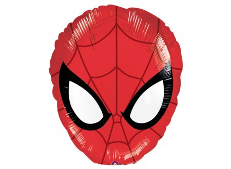 PALL. SPIDERMAN HEAD MYLAR MINI SHAPE