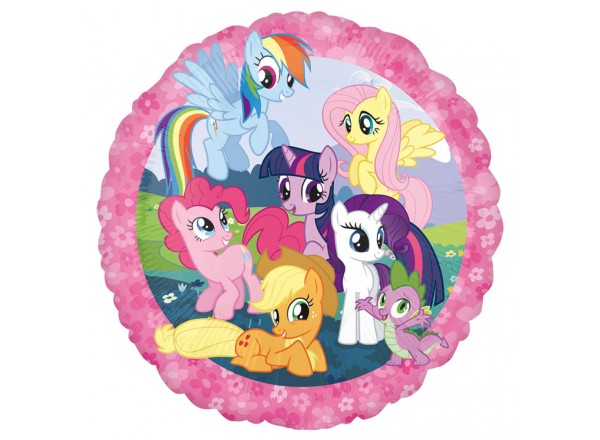 Pallone My Little Pony 40 FOIL - 18"