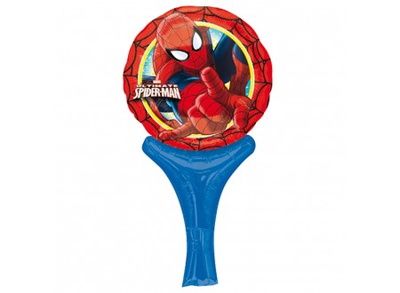 PALL. SPIDERMAN INFLATE-A-FUN 15X30 CM