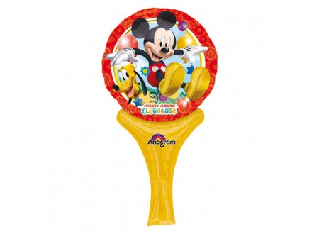 PALL. MICKEY MOUSE INFLATE-A-FUN 15X30 CM