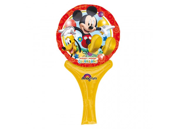 PALL. MICKEY MOUSE INFLATE-A-FUN 15X30 CM