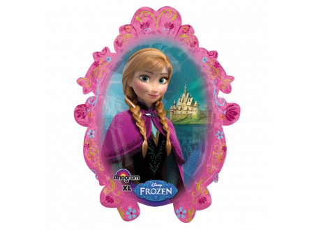 PALLONCINO MYLAR DISNEY FROZEN (2LATI) 40 FOIL - SUPERSHAPE 1 PZ 