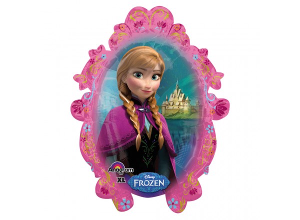 PALLONCINO MYLAR DISNEY FROZEN (2LATI) 40 FOIL - SUPERSHAPE 1 PZ 