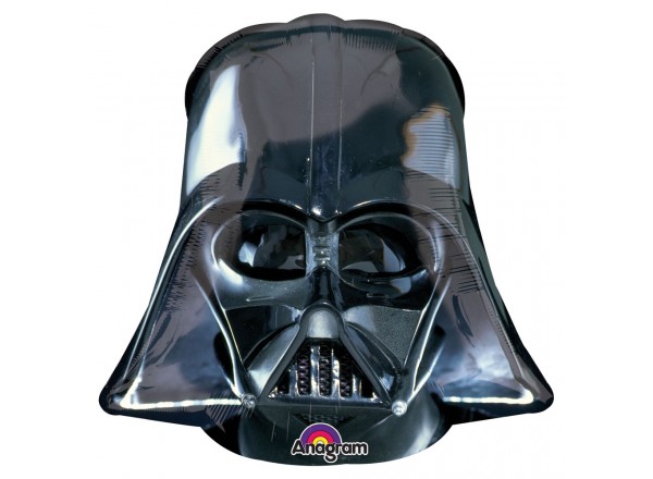 PALLONCINO MYLAR DARTH VADER 40 FOIL - SUPERSHAPE - 1 PZ