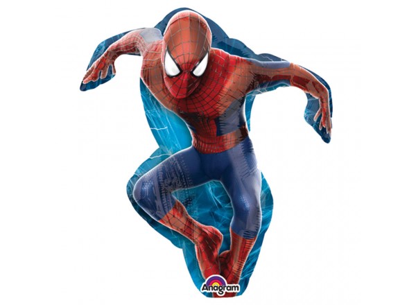 PALL. SPIDERMAN MYLAR MINI SHAPE