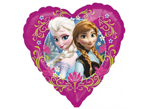 Pallone Frozen -HEART 40 FOIL - 18"