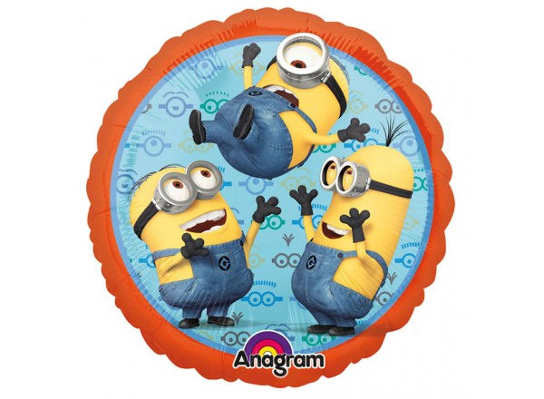 PALL. MINIONS MYLAR SUPERSHAPE