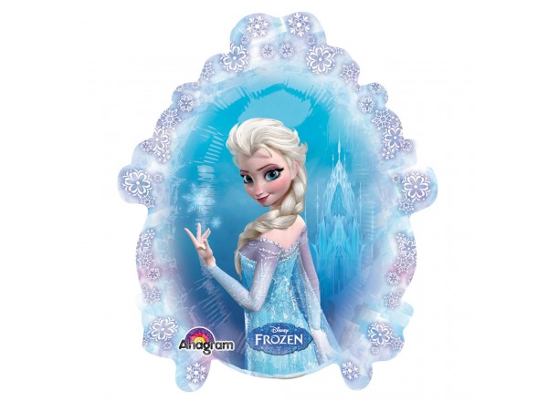 Palloncino Mini Shape Frozen