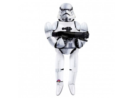 Pallone Storm Trooper Star Wars 40 FOIL - AIRWALKER