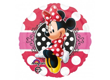 PALL. MINNIE MYLAR TONDO - 45 CM