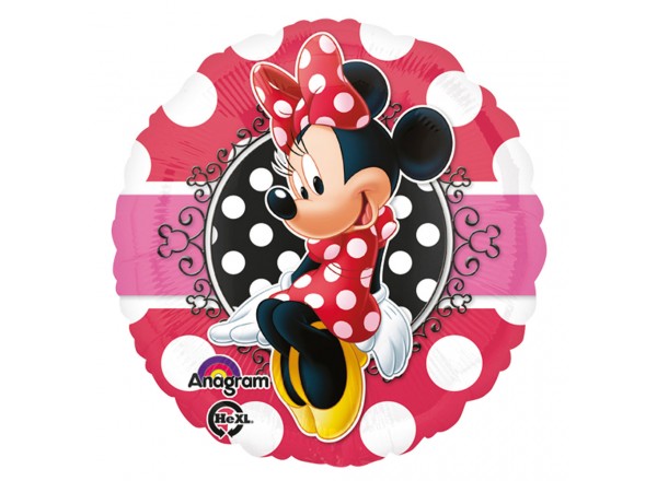 PALL. MINNIE MYLAR TONDO - 45 CM