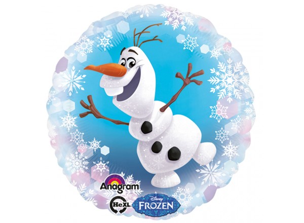 Pallone Frozen - OLAF 40 FOIL - 18"