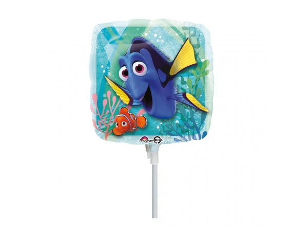 Palloncino in Mylar Finding Dory Square 9"
