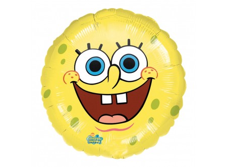 Palloncino Spongebob Round18"