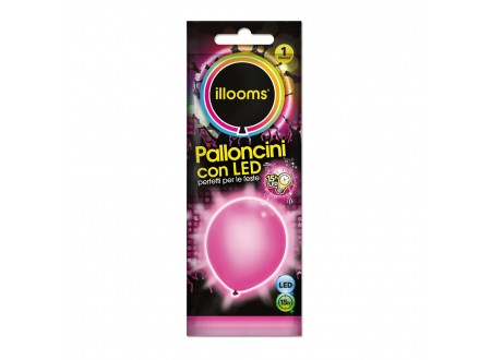 PALL. LED ILLOOMS - ROSA - 1 PZ