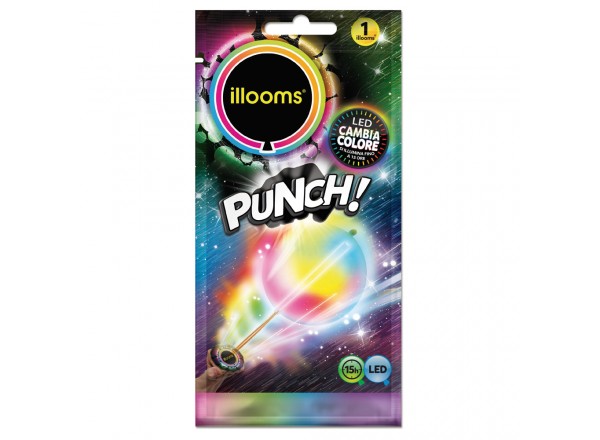 PALL. LED ILLOOMS - PUNCHBALL - 1 PZ