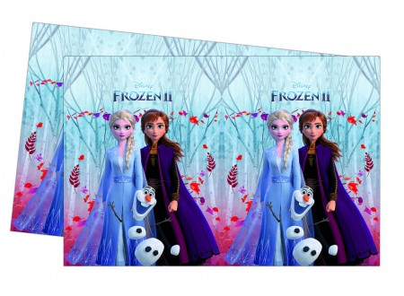 TOVAGLIA FROZEN II PLASTICA 120 X 180 CM - 1 PZ