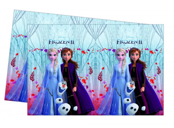 TOVAGLIA FROZEN II PLASTICA 120 X 180 CM - 1 PZ