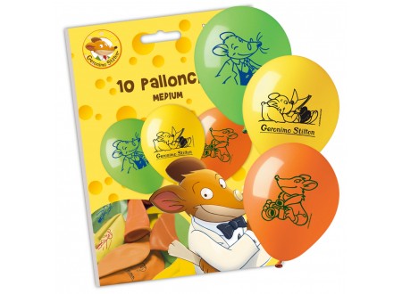 Palloncini Geronimo Stilton