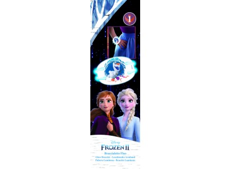 BRACCIALETTO FROZEN II FLUO - 1 PZ