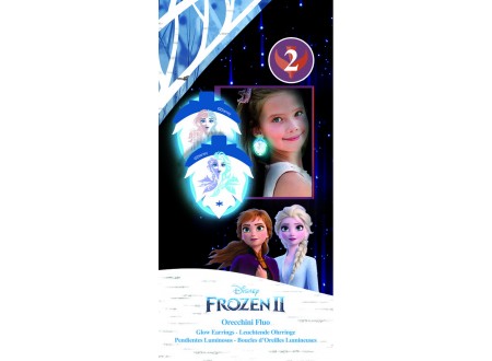 Frozen 2 - Orecchini Fluo