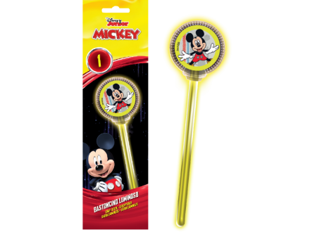 BASTONCINO MICKEY FLUO - 1 PZ