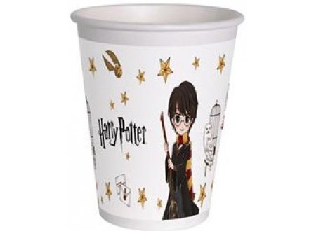 BIO BICCHIERE HARRY POTTER 200 ML - 8 PZ