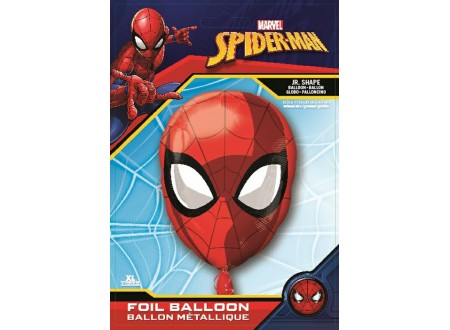 PALL. SPIDERMAN MASCHERA MYLAR - 45 CM